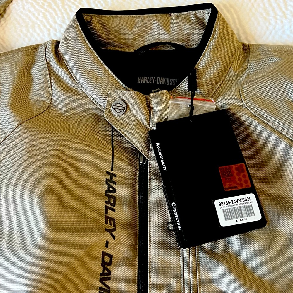 NWT Harley Davidson Riding Jacket